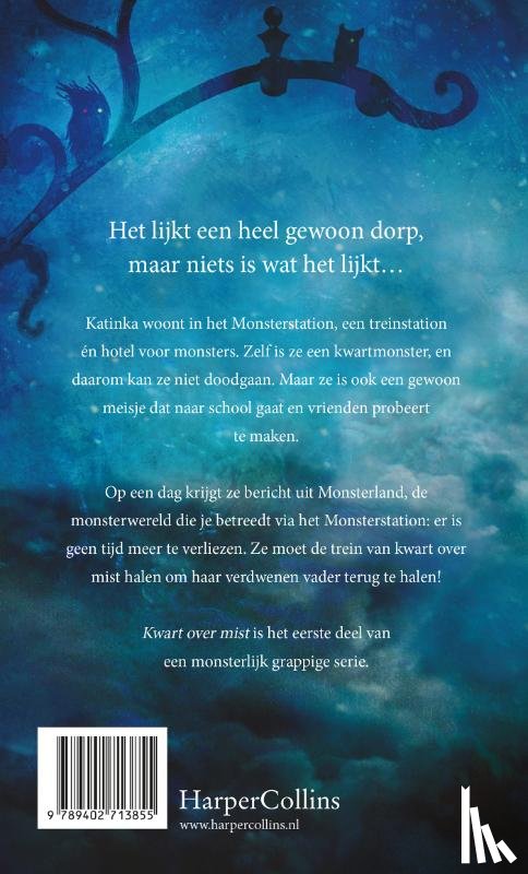Elfner, Johan - Kwart over mist