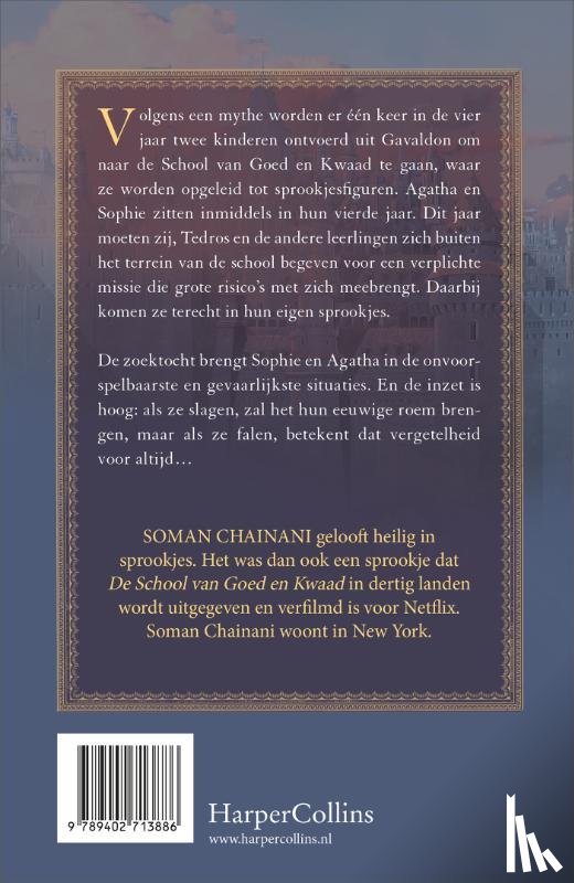 Chainani, Soman - Op zoek naar roem