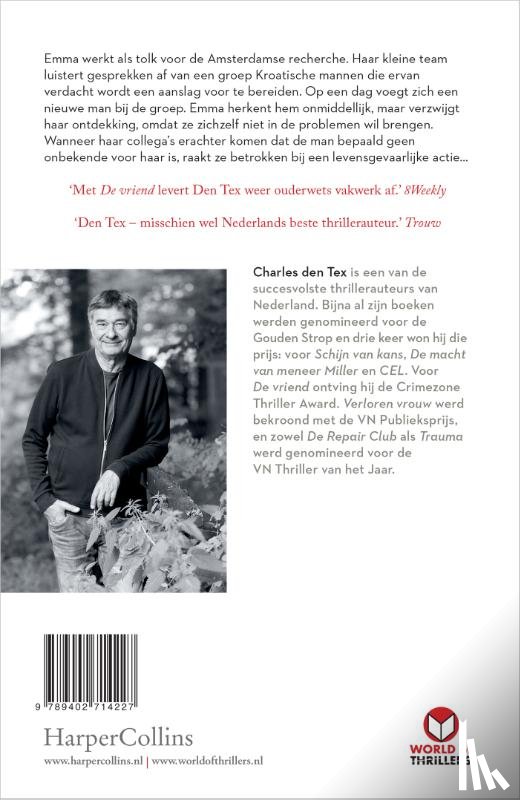 Tex, Charles den - De vriend