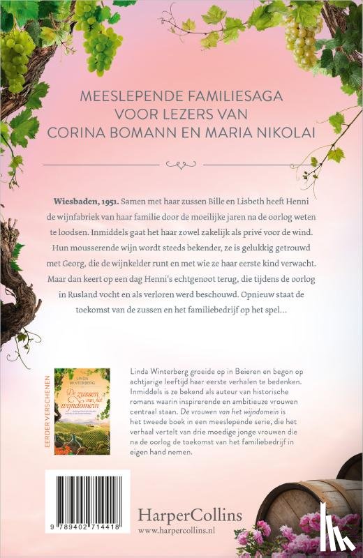 Winterberg, Linda - De vrouwen van het wijndomein