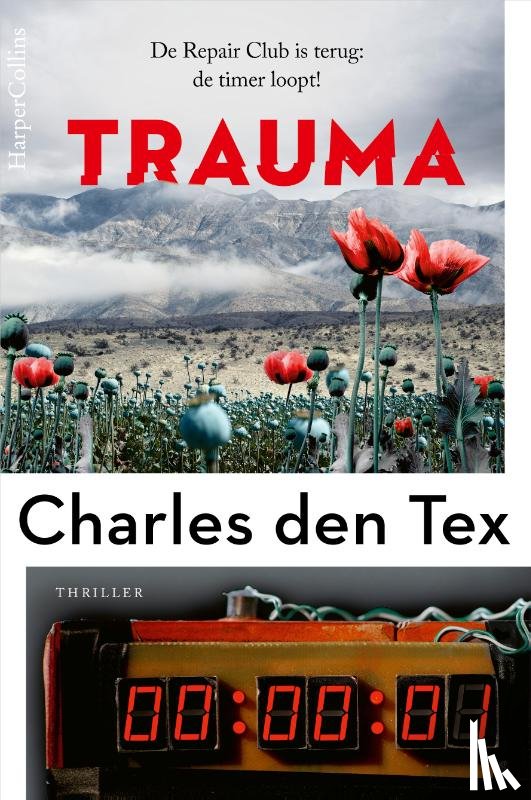 Tex, Charles den - Trauma