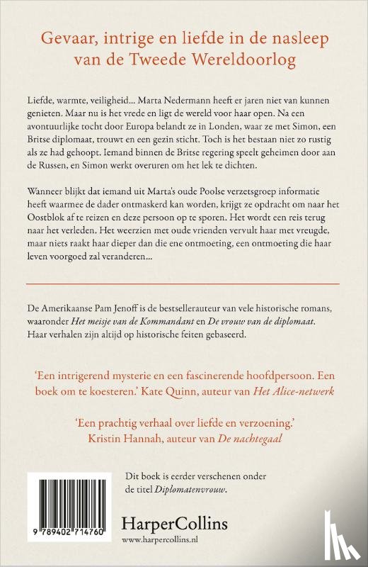 Jenoff, Pam - De vrouw van de diplomaat