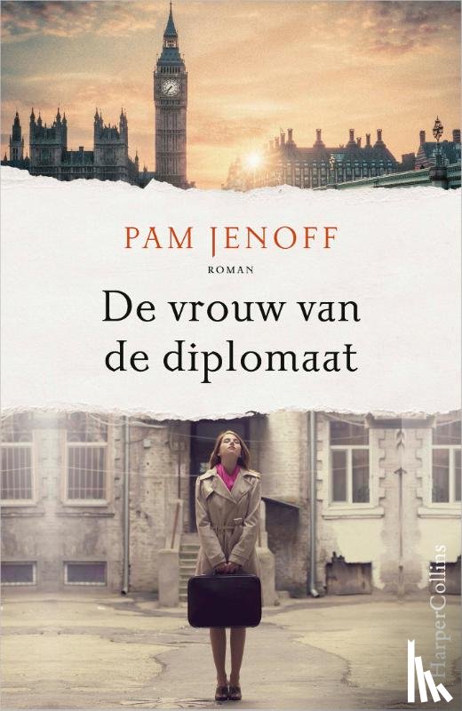 Jenoff, Pam - De vrouw van de diplomaat