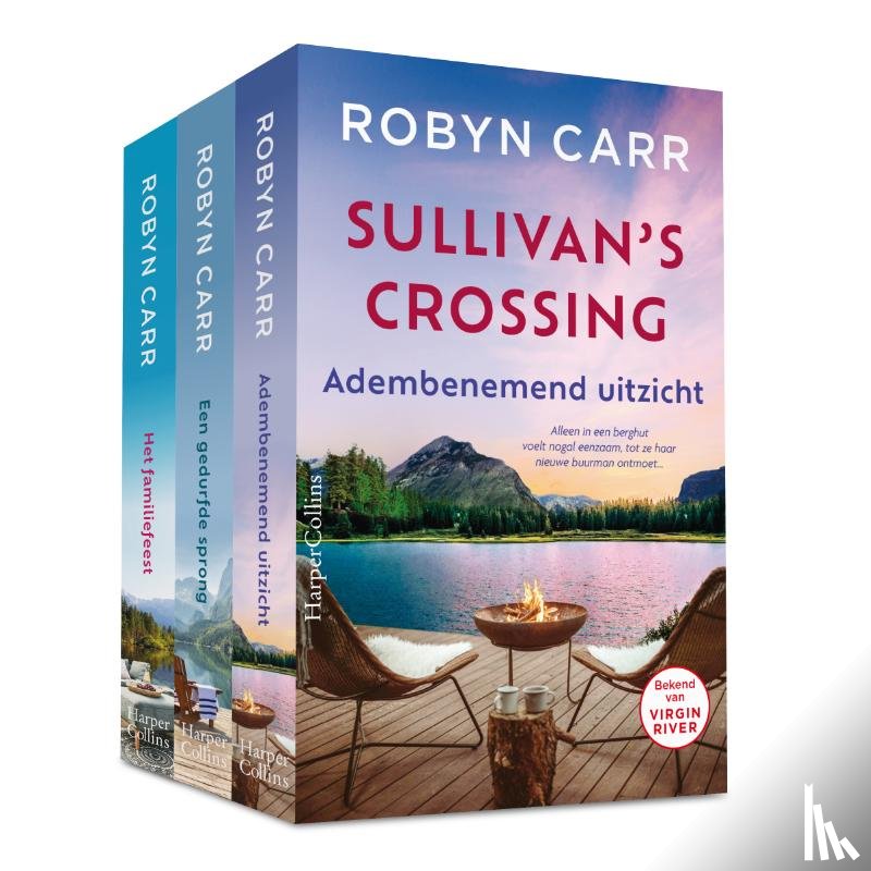 Carr, Robyn - Sullivan's Crossing-pakket