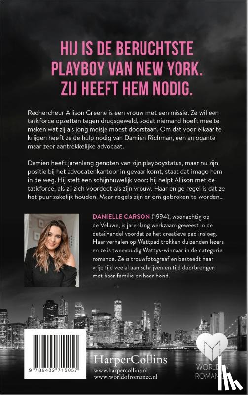 Carson, Danielle - Met voorbedachten rade