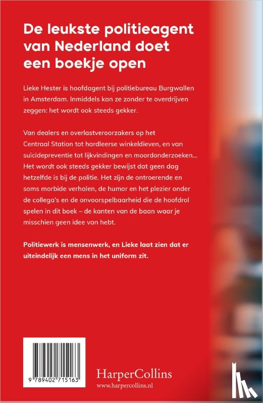 Hester, Lieke - Het wordt ook steeds gekker