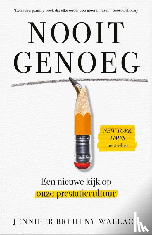 Wallace, Jennifer Breheny - Nooit genoeg