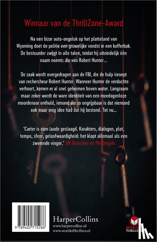 Carter, Chris - De beste vriend
