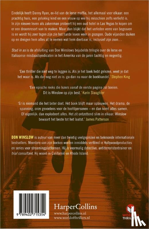 Winslow, Don - Stad in as