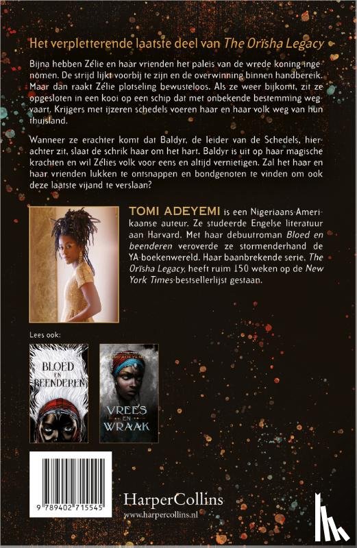 Adeyemi, Tomi - Angst en opstand