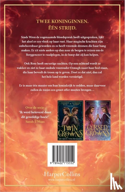 Doyle, Catherine, Webber, Katherine - Burning Crowns
