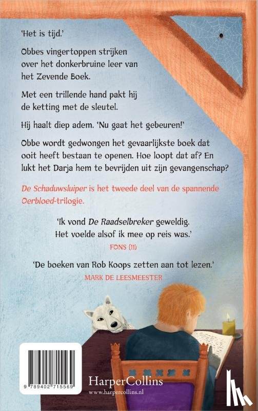 Koops, Rob - De Schaduwsluiper