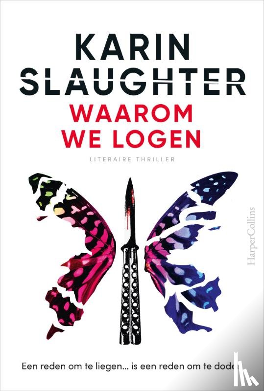 Slaughter, Karin - Waarom we logen - backcard à 12 ex.