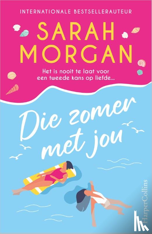 Morgan, Sarah - Die zomer met jou - backcard à 6 ex.