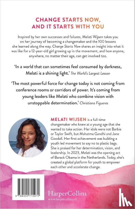 Wijsen, Melati - Change Starts Now