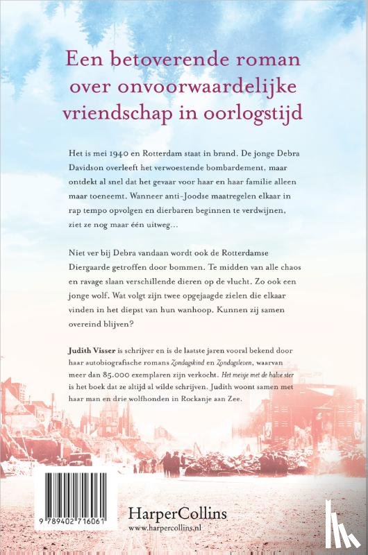 Visser, Judith - Het meisje met de halve ster