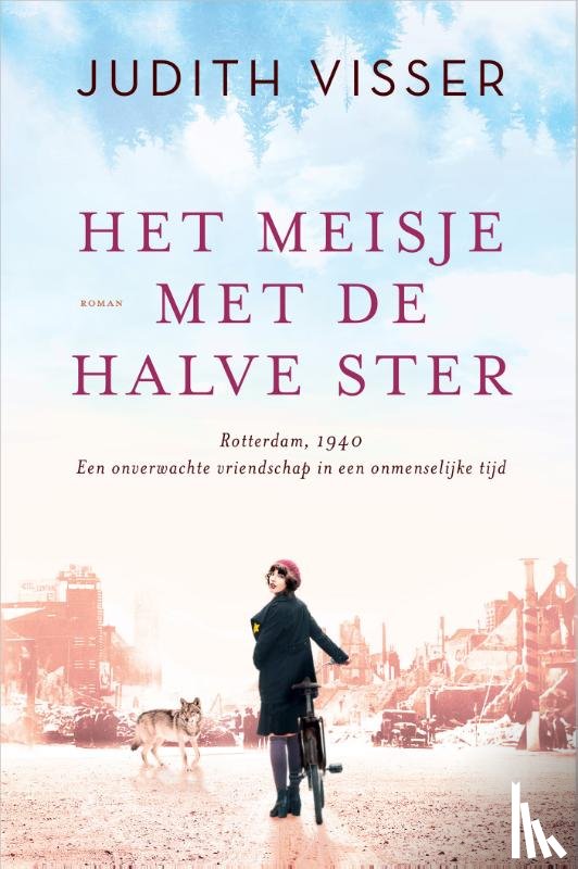 Visser, Judith - Het meisje met de halve ster