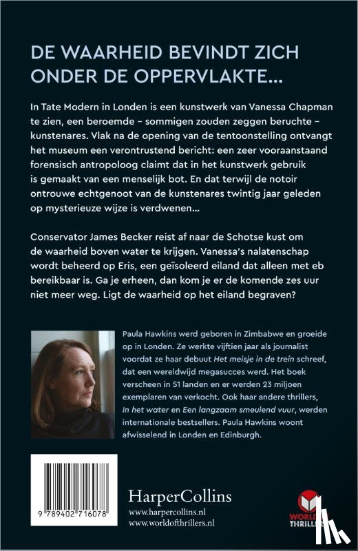 Hawkins, Paula - Het blauwe uur