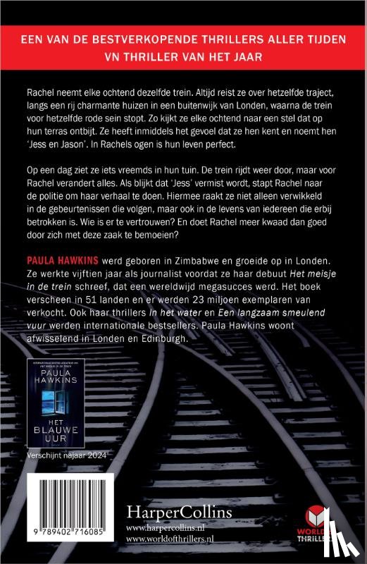 Hawkins, Paula - Het meisje in de trein