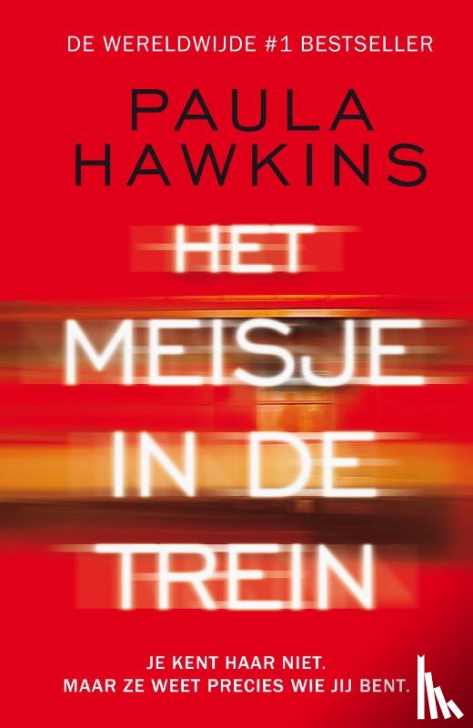 Hawkins, Paula - Het meisje in de trein