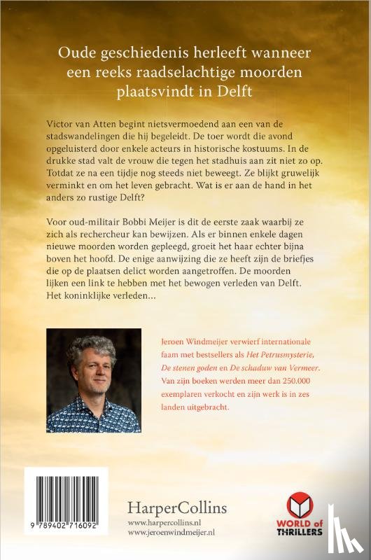 Windmeijer, Jeroen - De wraak van Balthasar