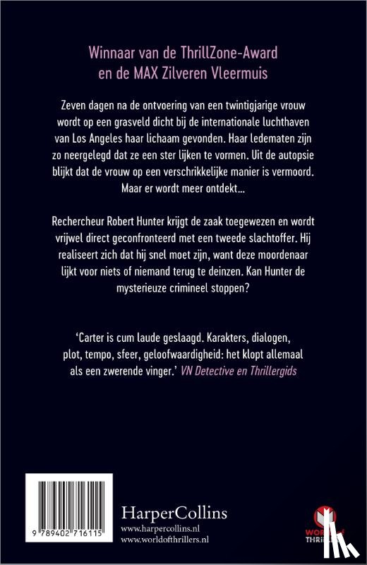 Carter, Chris - Ik ben de dood