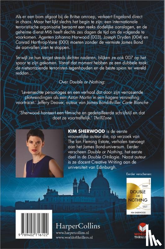 Sherwood, Kim - A Spy Like Me