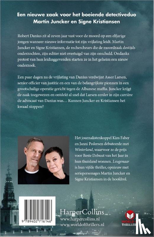 Faber, Kim, Pedersen, Janni - Leugenaar