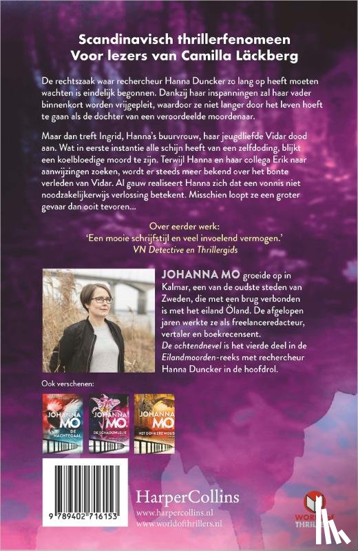 Mo, Johanna - De ochtendnevel