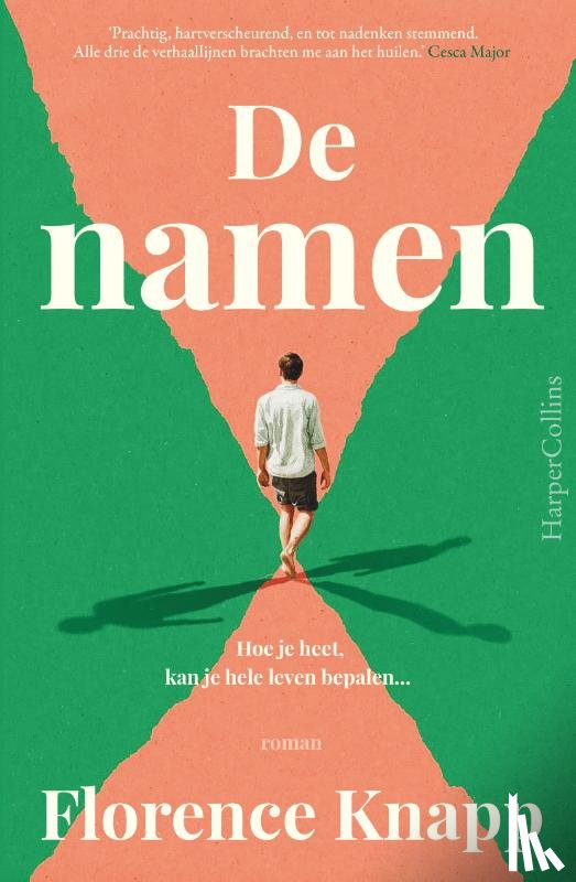 Knapp, Florence - De namen - backcard à 6 ex.