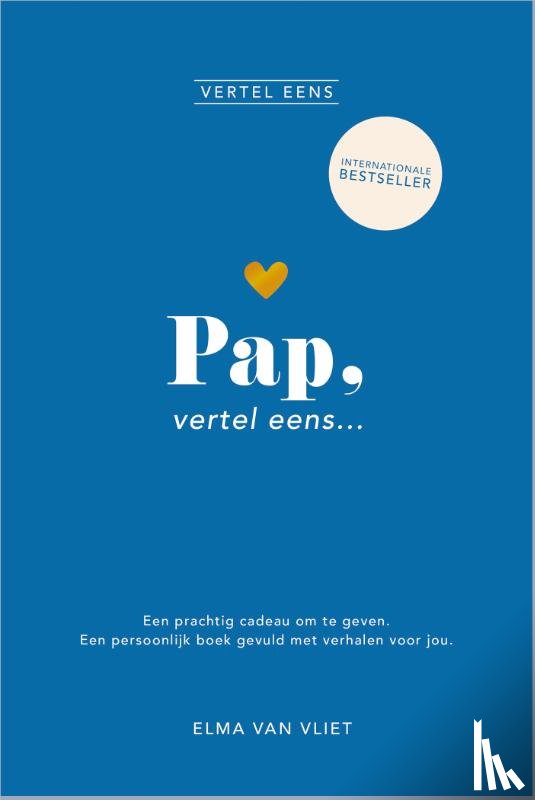 Vliet, Elma van - Pap, vertel eens
