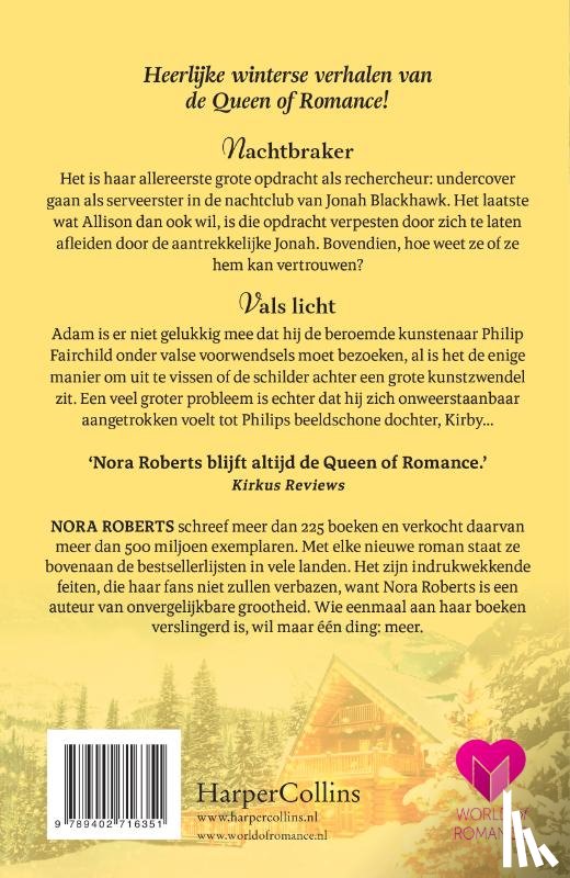 Roberts, Nora - Besneeuwde nachten