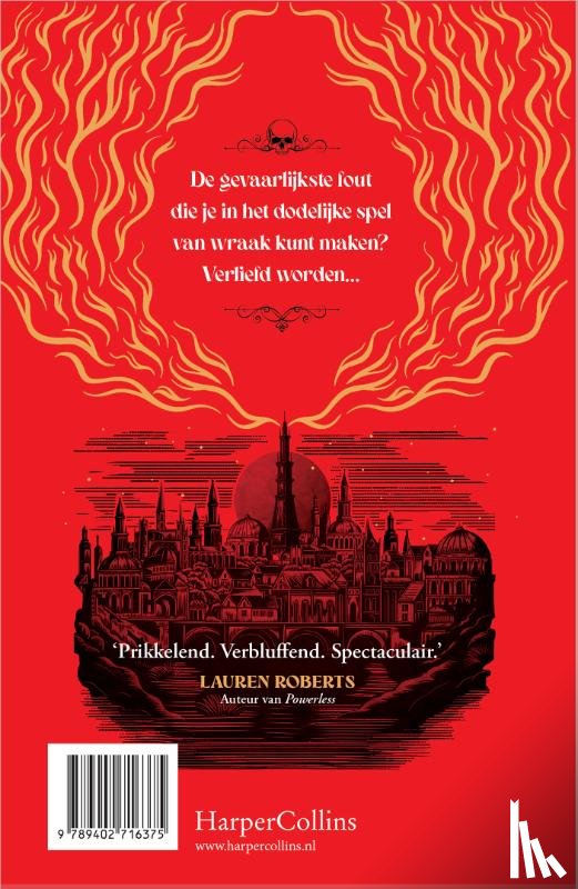 Doyle, Catherine - De dolk en de vlam
