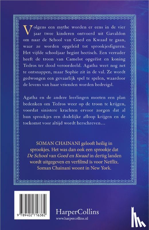 Chainani, Soman - Een kristal van tijd