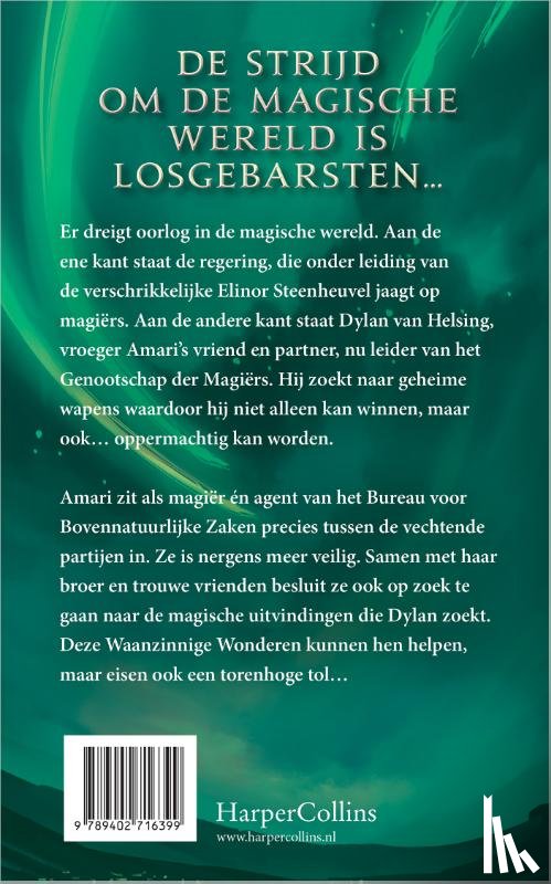 Alston, B.B. - Amari en de Waanzinnige Wonderen