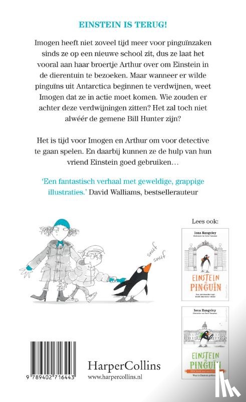 Rangeley, Iona, Tazzyman, David - De zaak van de verdwenen pinguïns