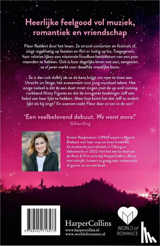 Raaijmakers, Kristie - Compleet van de wijs