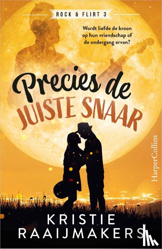 Raaijmakers, Kristie - Precies de juiste snaar