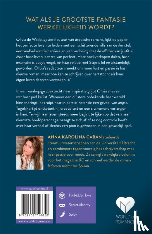 Caban, Anna Karolina - Vrijspel