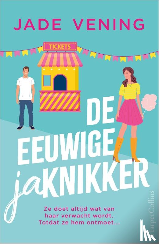 Vening, Jade - De eeuwige jaknikker