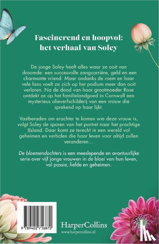 Collins, Tessa - De lentedochter
