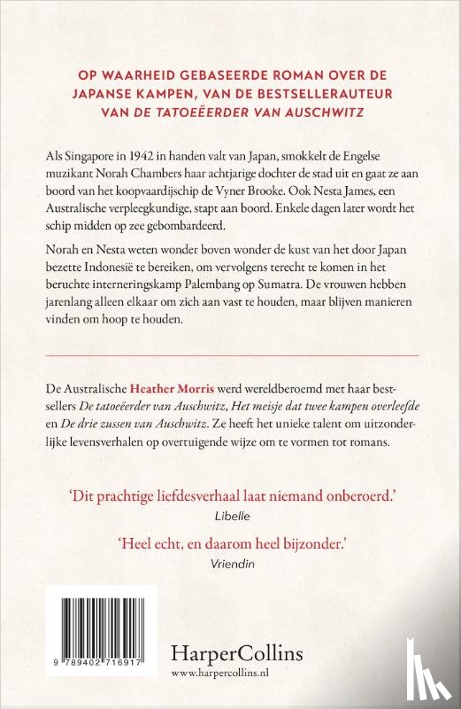 Morris, Heather - De vrouwen van het kamp
