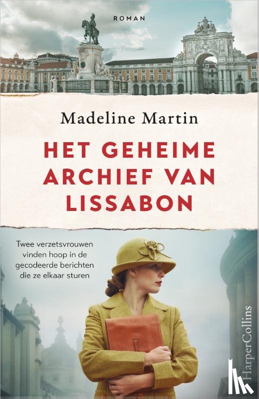 Martin, Madeline - Het geheime archief van Lissabon