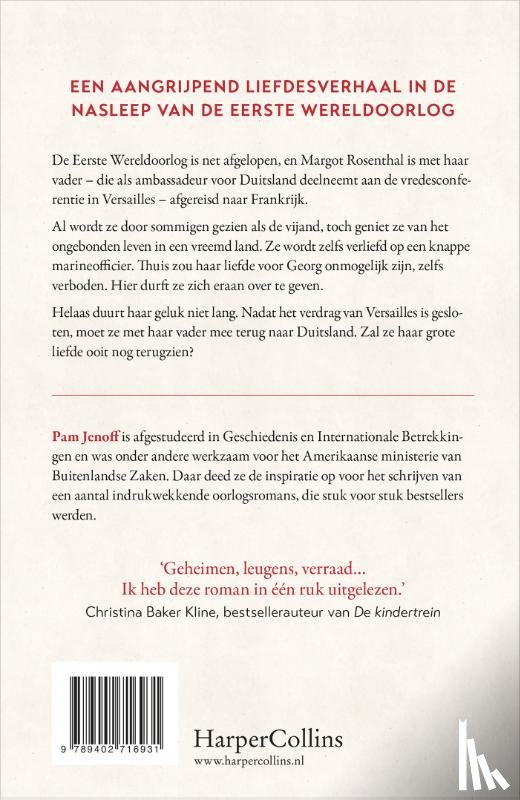 Jenoff, Pam - De dochter van de ambassadeur