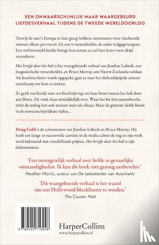Gold, Doug - Het briefje door het hek
