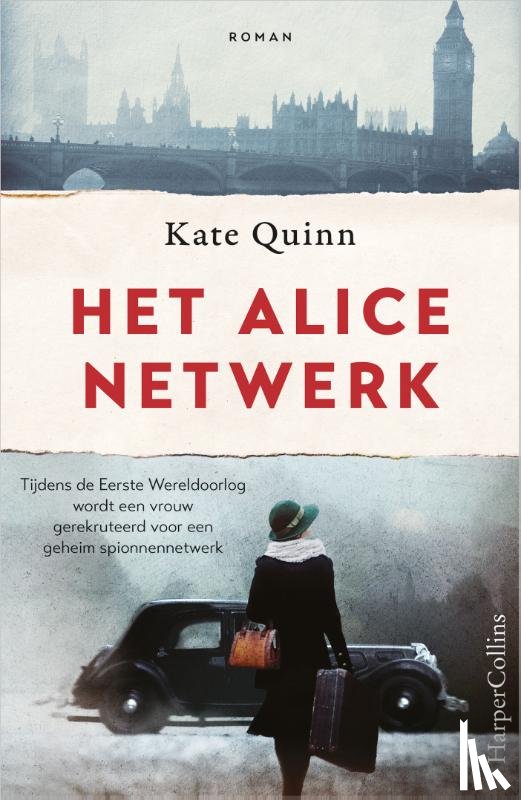 Quinn, Kate - Het Alice-netwerk