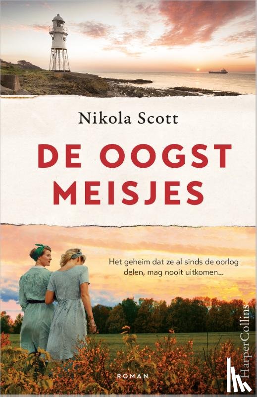 Scott, Nikola - De oogstmeisjes