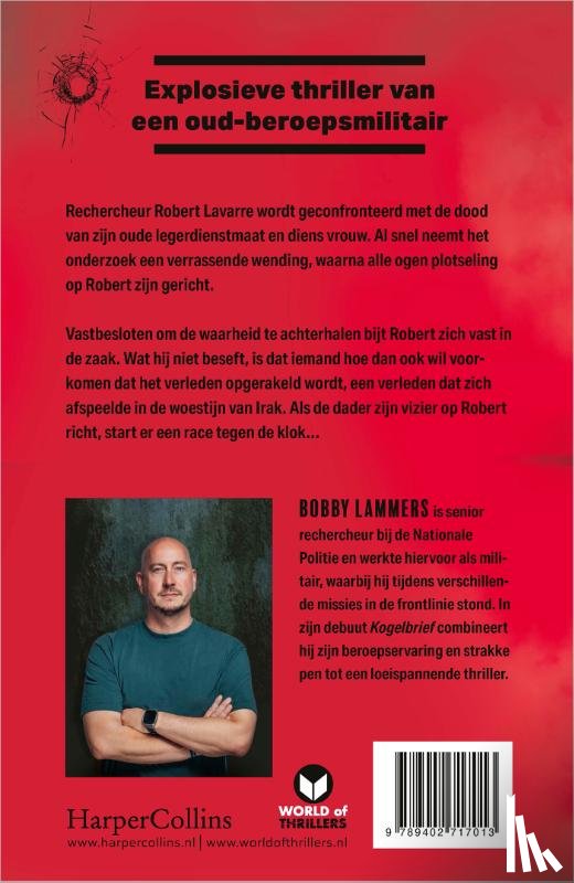 Lammers, Bobby - Kogelbrief