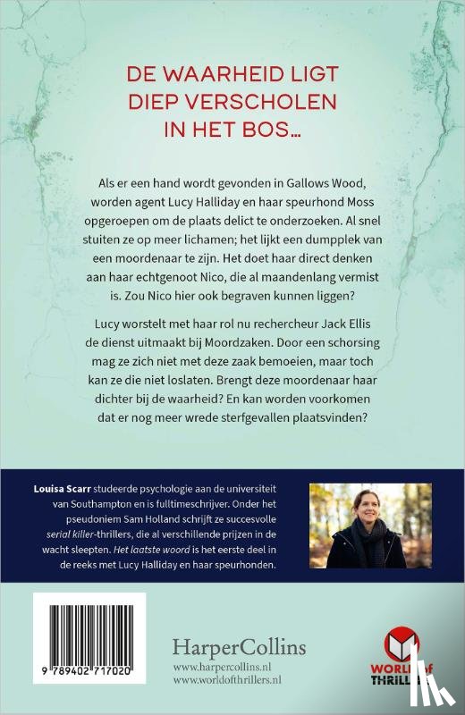 Scarr, Louisa - Het laatste woord
