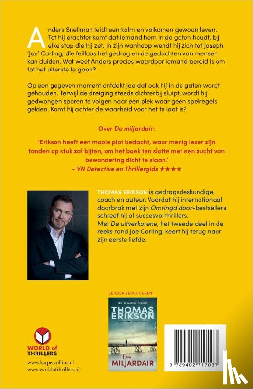 Erikson, Thomas - De uitverkorene